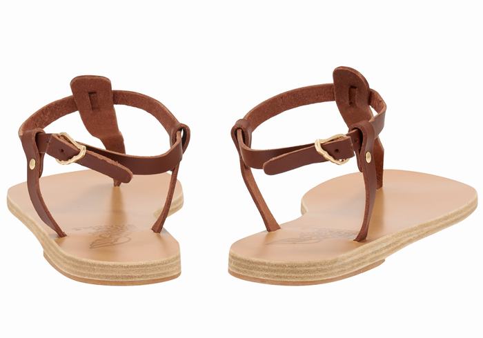 Sandales Bride Arrière Ancient Greek Sandals Lito Flip Flop Leather   | ZSX-3686355